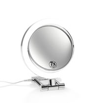 Free-standing mirror / table / LED-illuminated...