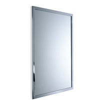 Wall-mounted bathroom mirror / contemporary...