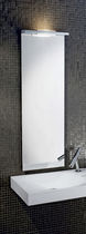 Wall-mounted bathroom mirror / illuminated...