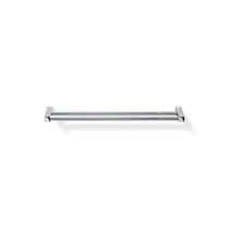 2-bar towel rack / wall-mounted / chrome-plated...