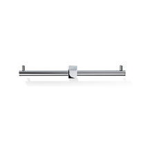 Wall-mounted toilet roll holder / chrome-plated...