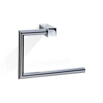 Towel ring / wall-mounted / chrome-plated...