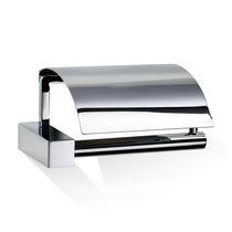 Wall-mounted toilet roll holder / chrome-plated...