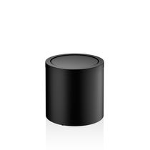 Bathroom trash can / stainless steel / contemporary...