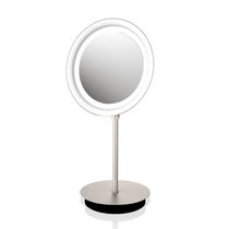 Free-standing mirror / table / LED-illuminated...