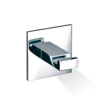 Contemporary coat hook / chrome / individual...