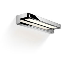 Contemporary wall light / bathroom / chrome-plated...