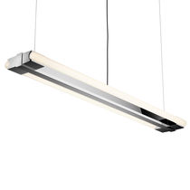 Pendant lamp / contemporary / nickel / gold-plated...