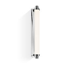 Contemporary wall light / bathroom / chrome-plated...
