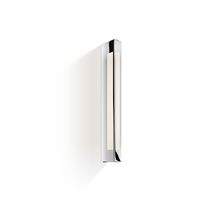 Contemporary wall light / bathroom / chrome-plated...