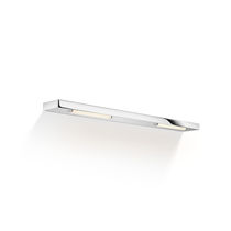 Contemporary wall light / bathroom / chrome-plated...