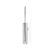 Chrome-plated brass toilet brush holder...