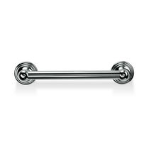 1-bar towel rack / wall-mounted / chrome-plated...