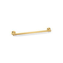 1-bar towel rack / wall-mounted / chrome-plated...