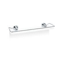 Wall-mounted shelf / contemporary / chrome-plated...