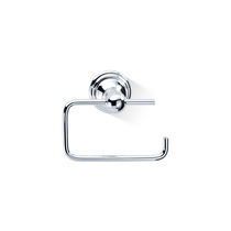 Wall-mounted toilet roll holder / chrome-plated...