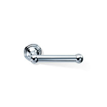 Wall-mounted toilet roll holder / chrome-plated...