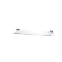 Wall-mounted shelf / contemporary / chrome-plated...
