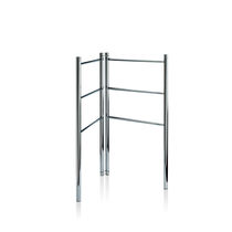 Ladder towel rack / more than 3 bars / floor-standing...