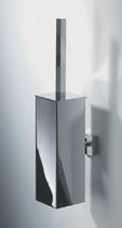Chrome-plated brass toilet brush / gold-plated...