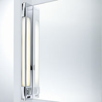 Contemporary wall light / bathroom / chrome-plated...