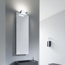 Contemporary wall light / bathroom / gold-plated...