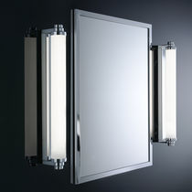 Contemporary wall light / bathroom / gold-plated...