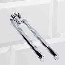 2-bar towel rack / wall-mounted / chrome-plated...