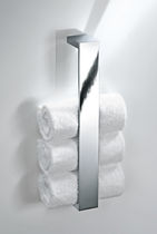 1-bar towel rack / wall-mounted / chrome-plated...