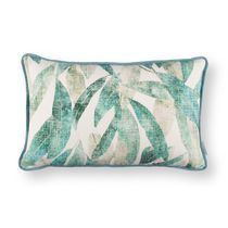 Rectangular cushion / nature pattern / cotton...
