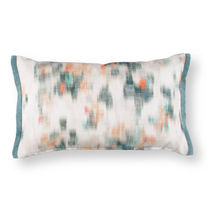 Rectangular cushion / patterned / cotton...