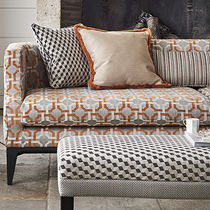 Upholstery fabric / for curtains / geometric...