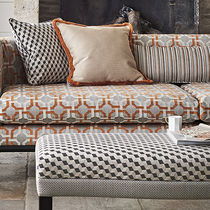 Upholstery fabric / for curtains / geometric...