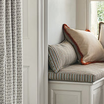 Upholstery fabric / for curtains / patterned...