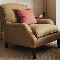 Upholstery fabric / for curtains / plain...