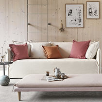 Upholstery fabric / for curtains / plain...