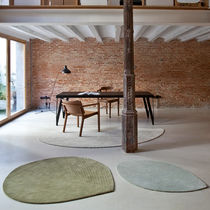 Contemporary rug / striped / New Zealand...