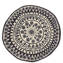 Contemporary rug / floral pattern / New...