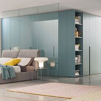 Corner wardrobe / contemporary / lacquered...