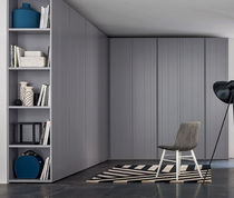 Corner wardrobe / contemporary / lacquered...