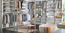 Corner walk-in wardrobe / modular / contemporary...