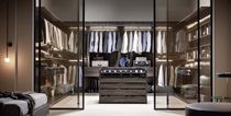 Corner walk-in wardrobe / contemporary /...