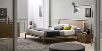 Double bed / contemporary / with headboard...