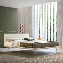 Double bed / contemporary / with headboard...