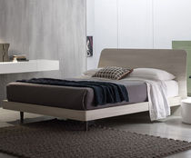 Double bed / contemporary / with headboard...