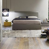 Double bed / contemporary / upholstered...