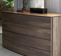 Contemporary chest of drawers / wooden