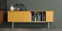 Contemporary sideboard / lacquered wood...