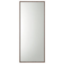 Free-standing mirror / contemporary / rectangular...