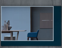 Wall-mounted mirror / contemporary / rectangular...
